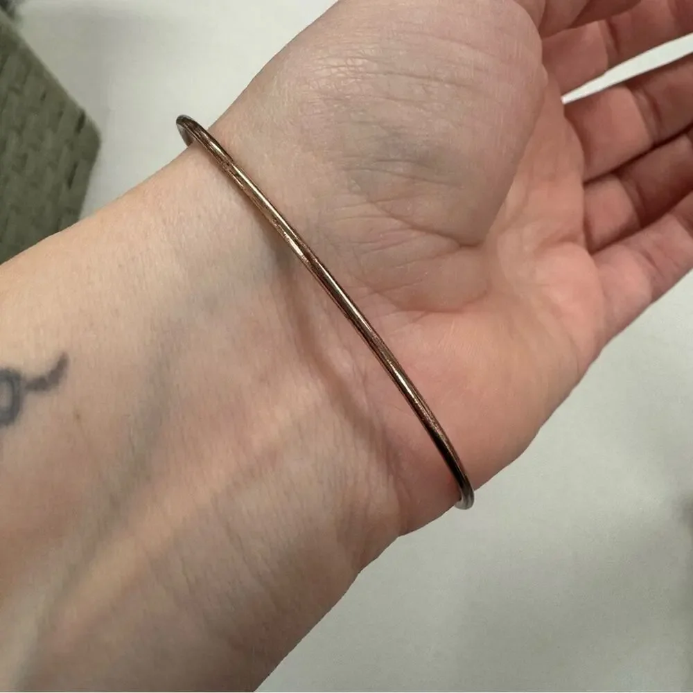 Alex & Ani Little Dipper Bronze Tone Bracelet Bangle